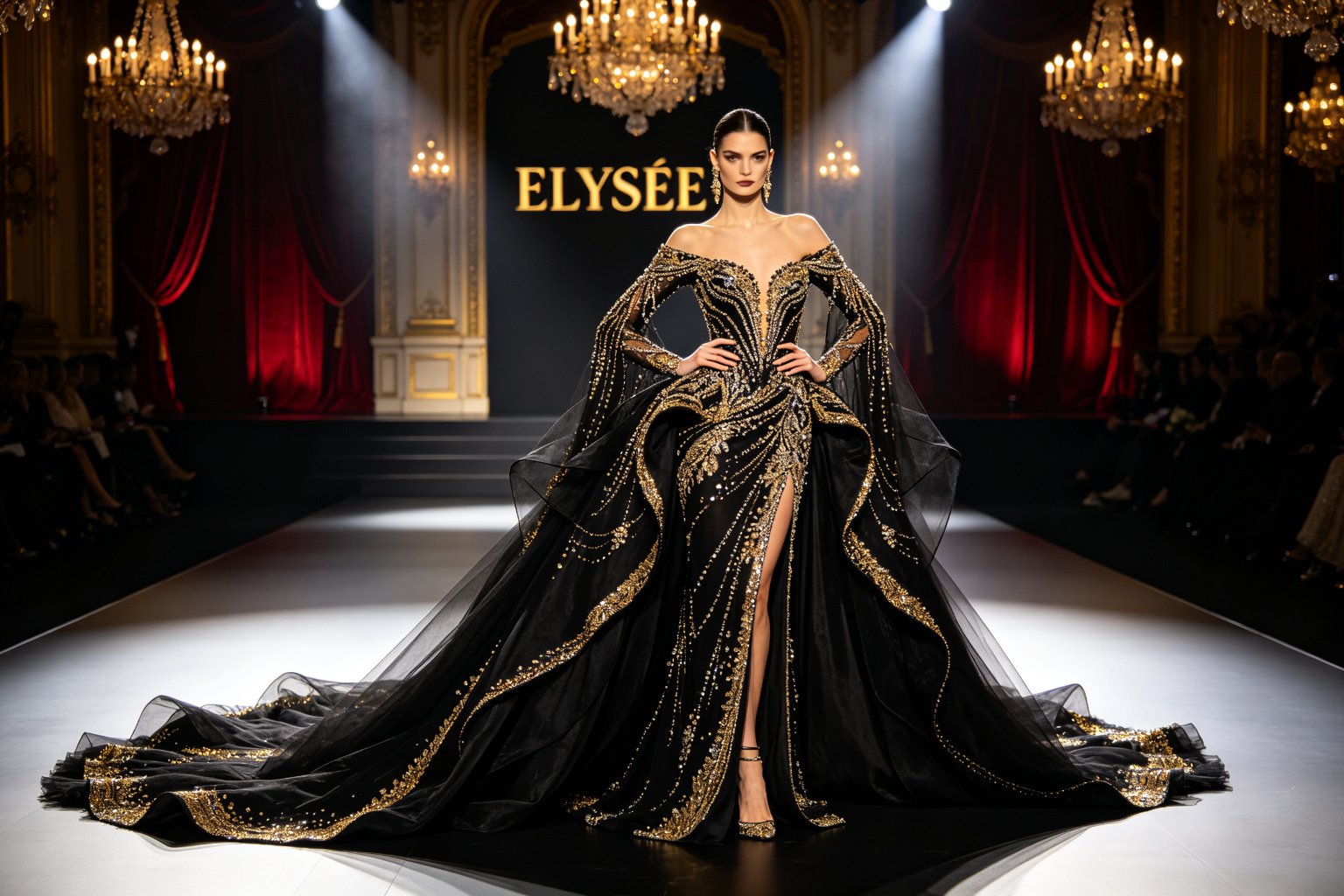 High-Fashion Modeling