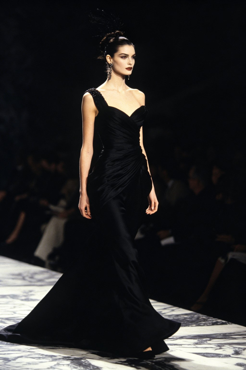 Monochrome Runway Presentation